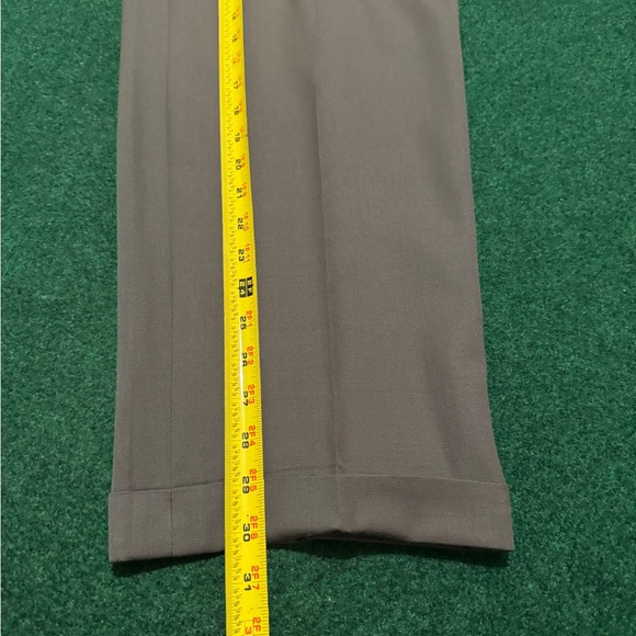 Vintage 80s Givenchy Dress Pants, Size 35x30, Designer Trousers Rare - Picture 5 of 9